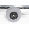 Kahuna Wagons 2-Wheel UV Deck Beach Wagon ALUM301